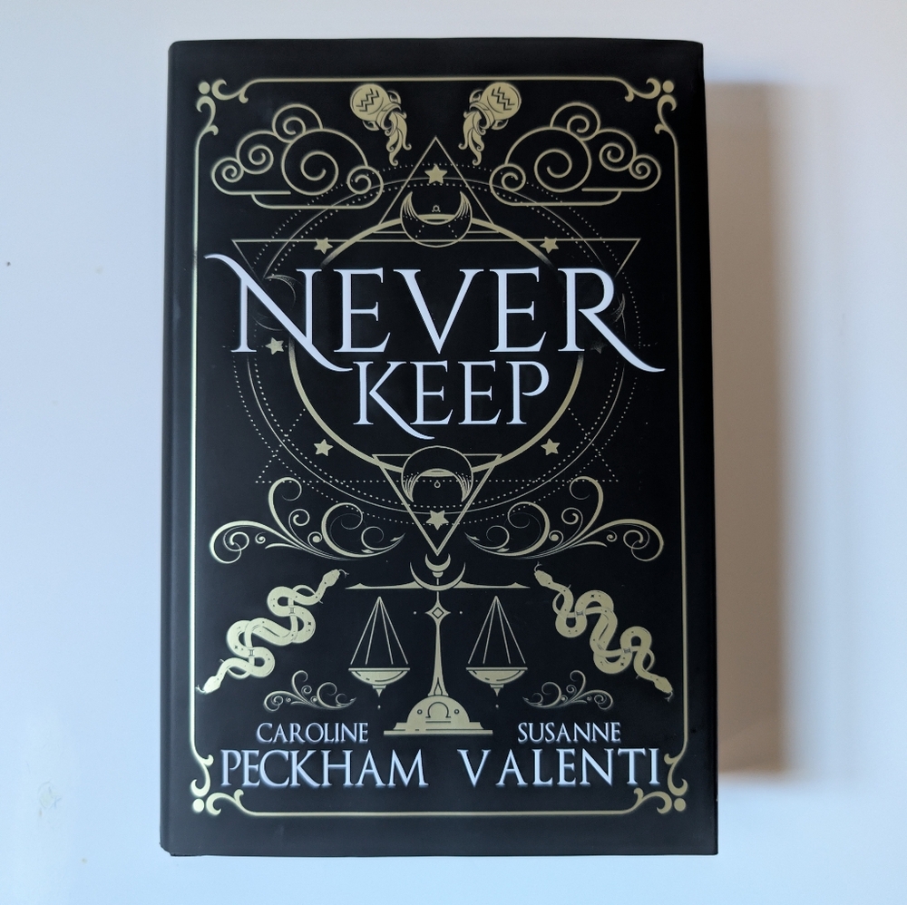 Never Keep By Caroline Peckham And Susanne Valenti Hardcover Book